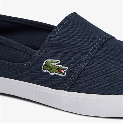 slip on shoes lacoste